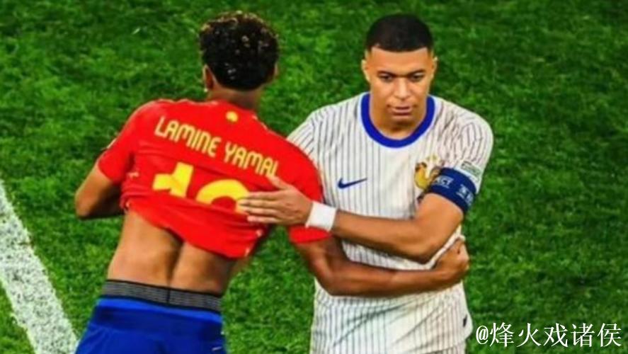 亚马尔超越姆巴佩创历史新纪录，铁卫双响助力