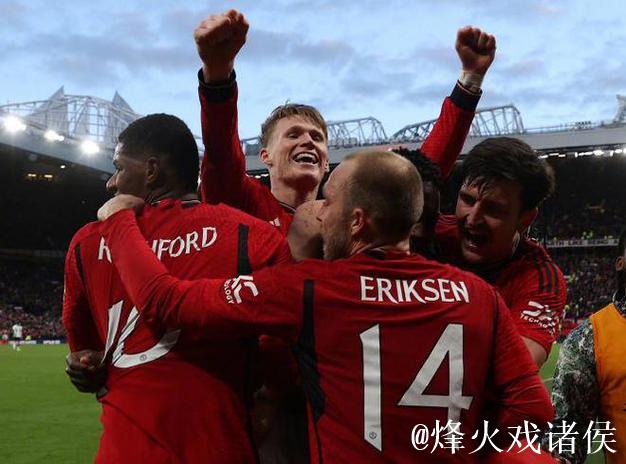 曼联4-4憾平！B费传射闪耀，库尼亚止颓，84分钟遭绝平痛失好局